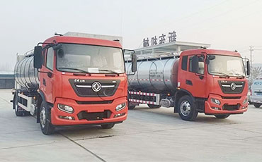 鴨血運輸罐車和牛奶運輸罐車一樣么？