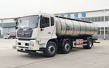 鮮奶運輸車：不僅僅是原奶運輸那么簡單