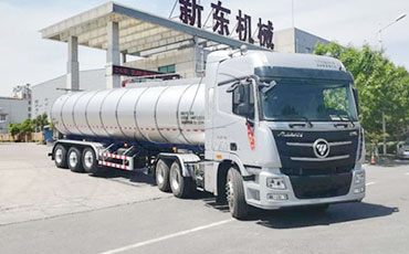 鮮奶運輸車：現代社會牛奶保鮮運輸先鋒