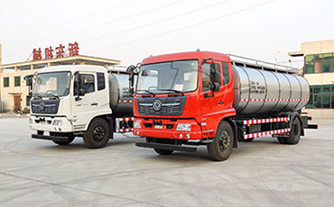 天潤(rùn)新東鮮奶運(yùn)輸車(chē)：確保每一滴牛奶安全醇鮮