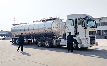 奶罐車，牛奶運輸車，鮮奶運輸車有區(qū)別么？
